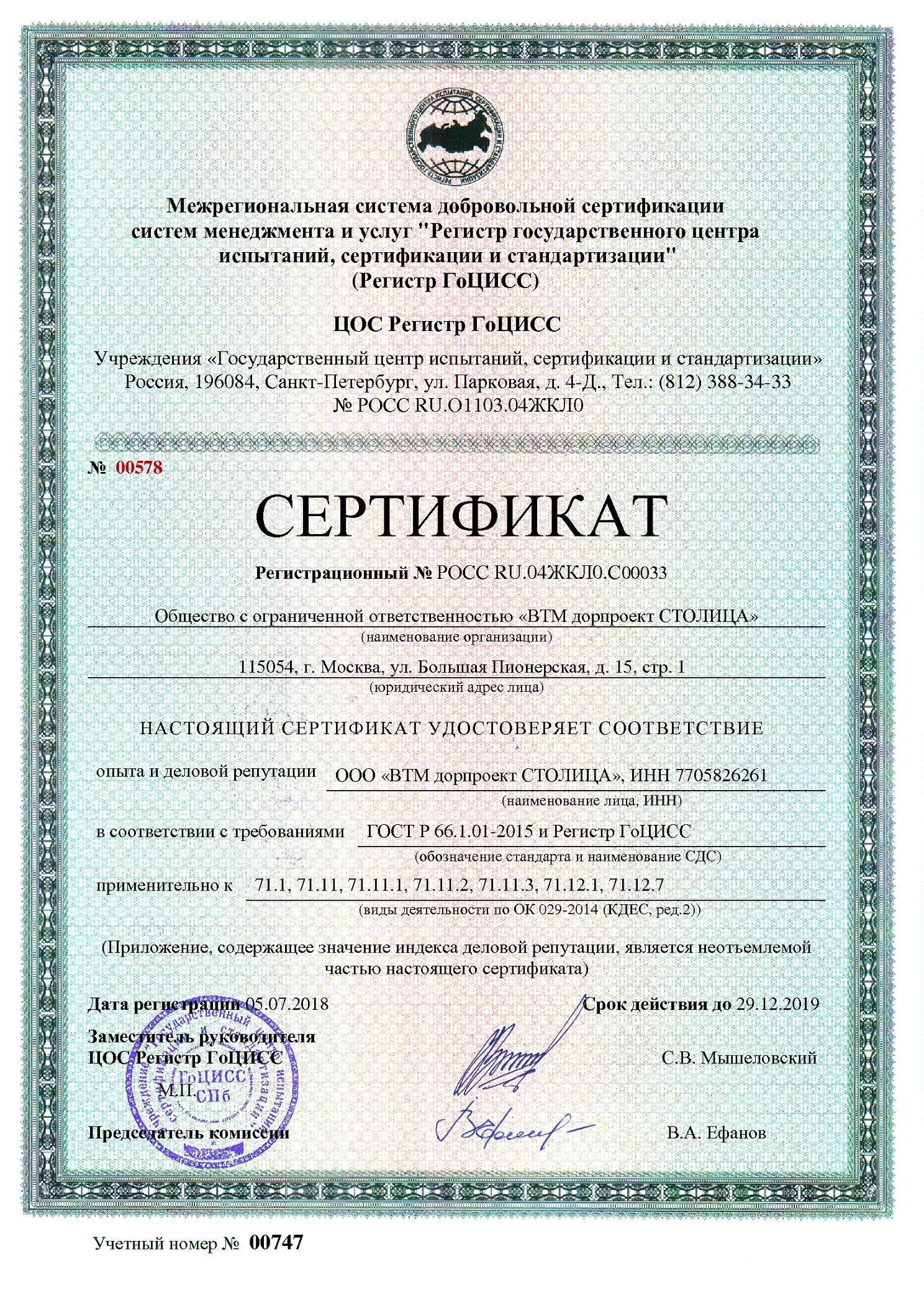 Свидетельства И Сертификаты