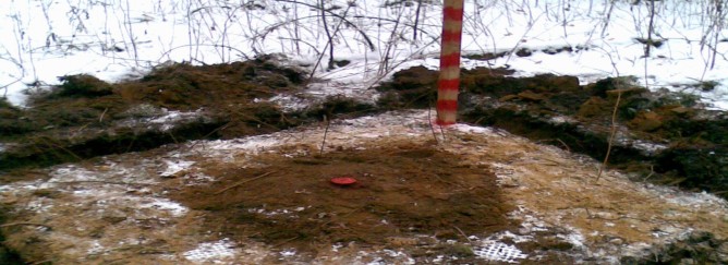 Создание геодезической разбивочной основы