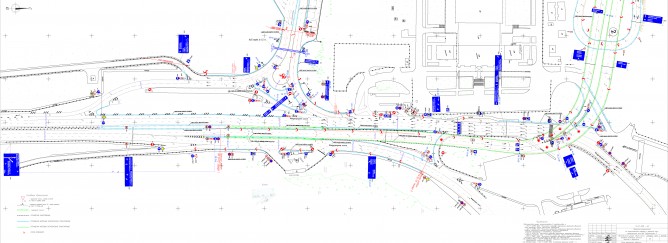 Схема организации движения