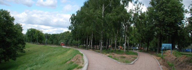 Обустройство дорожек