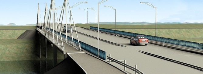 3D-модель моста 