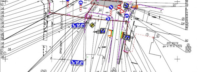 Расстановка технических средств АСУД