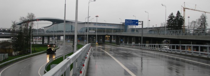 Подъезд к Шереметьево 3