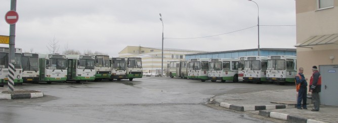 Автобусная разворотная площадка