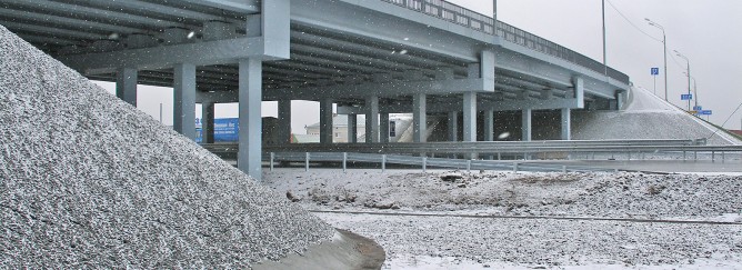 Вид с федеральной трассы
