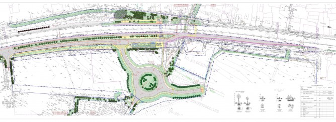 План озеленения и благоустройства территории