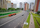 Участок дороги в пос.Коммунарка. Июль 2015 года