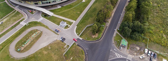 Строительство подъезда к д. Марфино в Одинцовском районе