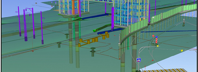 Информационная сводная модель объекта