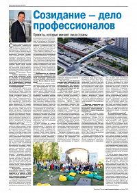 Созидание - дело профессионалов