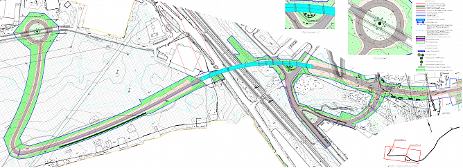 Дендроплан. I этап строительства
