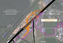 Схема размещения планируемого объекта