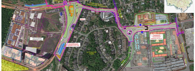 Схема размещения объекта