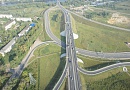 Путепровод на транспортной развязке
