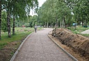 Укладка кабеля в траншее