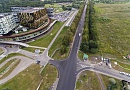 Строительство подъезда к д. Марфино в Одинцовском районе