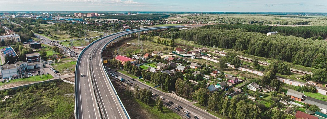 Эстакада. Объект построен.